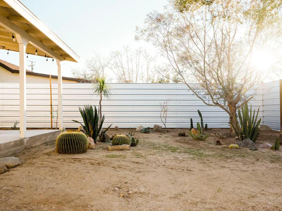 The Zen - Outdoor Shower, Gas Fireplace, Walkable To Shops & Restaurants Joshua Tree Eksteriør billede