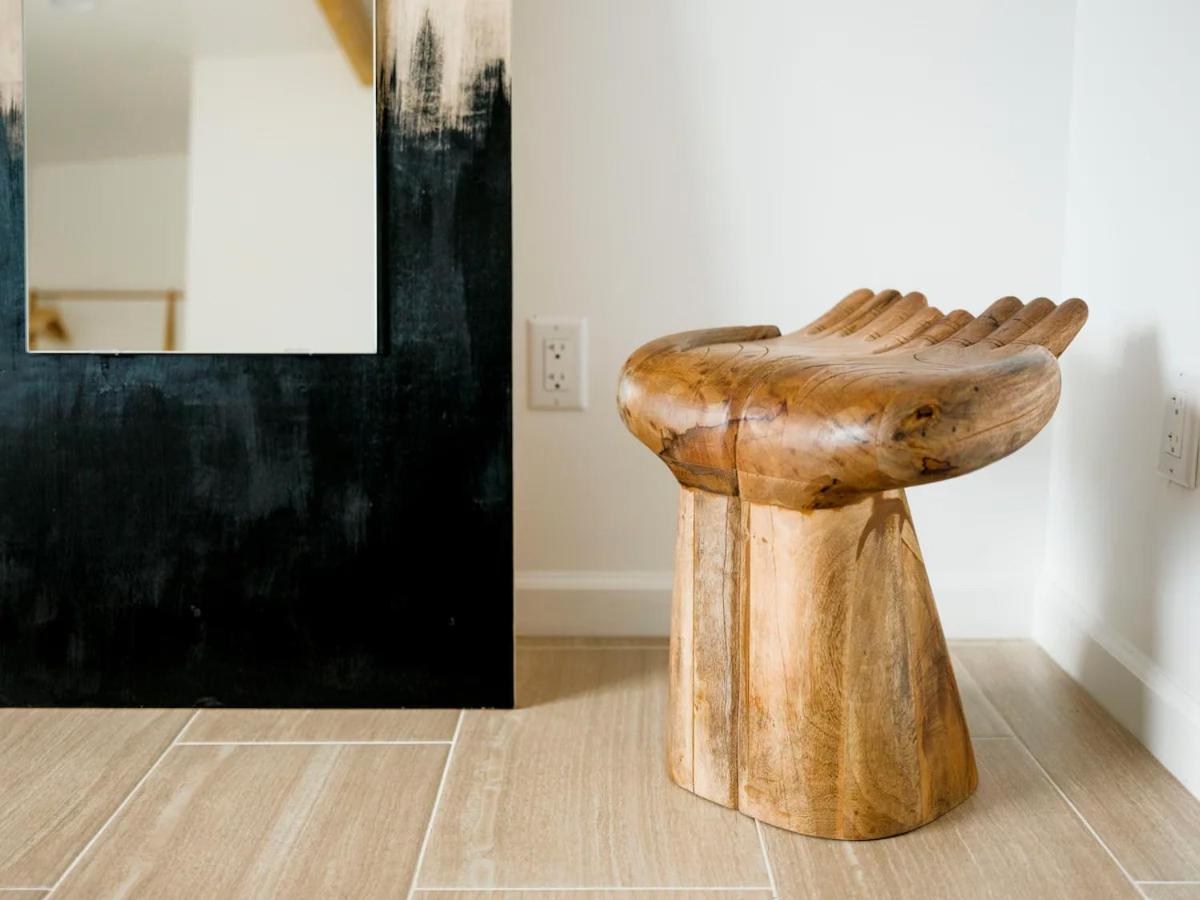 The Zen - Outdoor Shower, Gas Fireplace, Walkable To Shops & Restaurants Joshua Tree Eksteriør billede