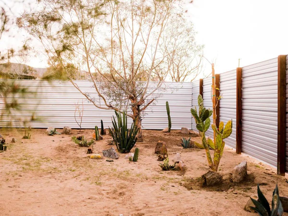 The Zen - Outdoor Shower, Gas Fireplace, Walkable To Shops & Restaurants Joshua Tree Eksteriør billede