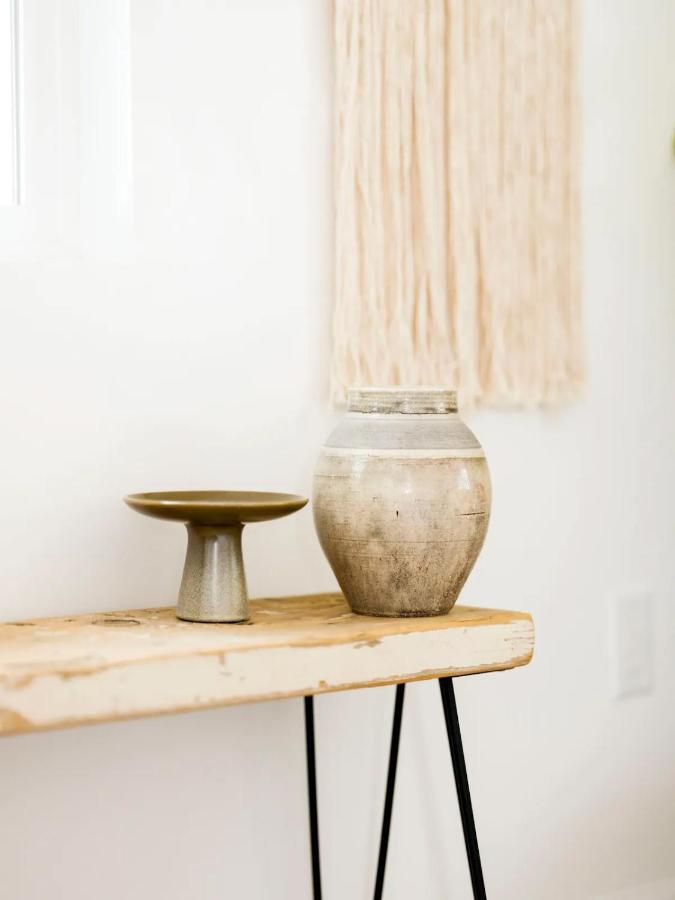 The Zen - Outdoor Shower, Gas Fireplace, Walkable To Shops & Restaurants Joshua Tree Eksteriør billede