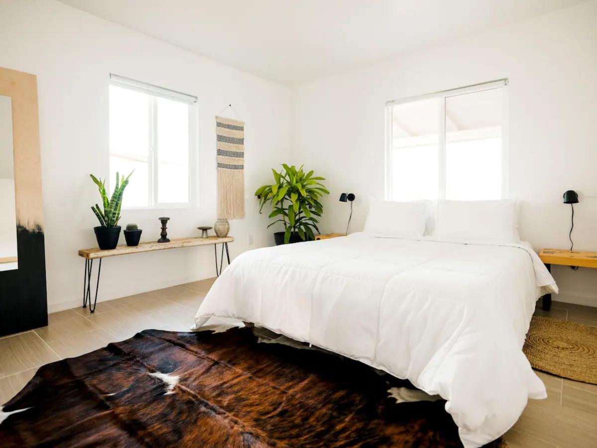 The Zen - Outdoor Shower, Gas Fireplace, Walkable To Shops & Restaurants Joshua Tree Eksteriør billede