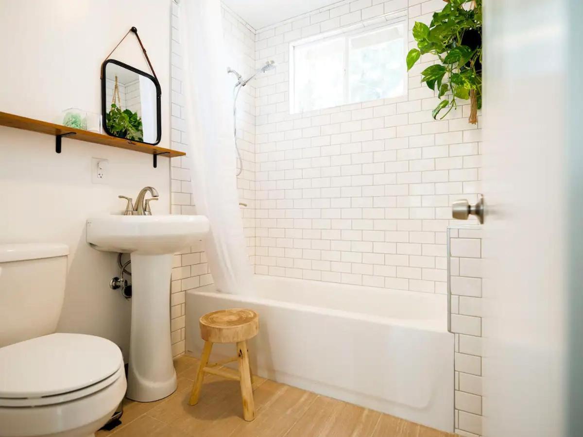 The Zen - Outdoor Shower, Gas Fireplace, Walkable To Shops & Restaurants Joshua Tree Eksteriør billede