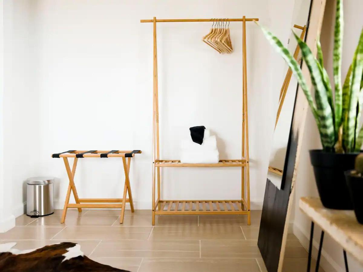 The Zen - Outdoor Shower, Gas Fireplace, Walkable To Shops & Restaurants Joshua Tree Eksteriør billede
